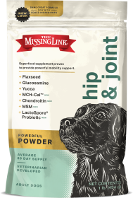 The Missing Link - (Option: Original Hip & Joint Dog 1Lb)