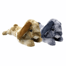 Multipet Plush Dog Toy Assorted Animals (Option: Thumperz, size: 24in)