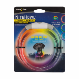 Nite Ize NiteHowl Rechargeable LED (Option: Safety Necklace - Disc-O Select)