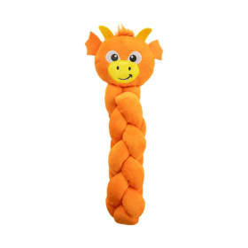 Nina Ottosson Twistiez TNT Interactive Plush Dog Toy (Option: Dragon)
