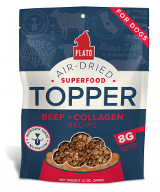 Plato Food Topper (Option: Beef & Collagen Recipe)