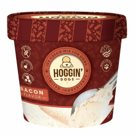 Puppy Cake Hoggin Dogs Ice Cream Mix Cup (Option: Bacon Cup Small 2.32Oz)