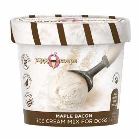 Puppy Cake Puppy Scoops Ice Cream Mix (Option: Maple Bacon Cup Small 2.32Oz)