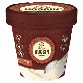 Puppy Cake Hoggin' Dogs Ice Cream Mix (Option: Bacon Pint Large 4.65Oz)