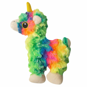 SnugArooz Baby (Option: Momma The Llama Plush Dog Toy 5")