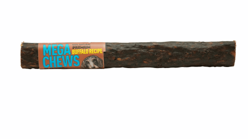 Etta Says! Mega Crunchy Dog Chews (Option: 10In Buffalo)