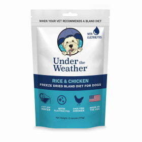 Under the Weather Bland Diet - (Option: Chicken & Rice W/Electrolytes)