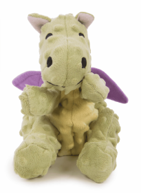 goDog Dragons Plush Dog Toy (Option: Squeaky)
