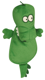 goDog Hear Doggy Plush Dog Toy (Option: Gator W/Chew Guard)