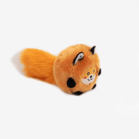 ZippyPaws Bushy Throw - (Option: Fox)