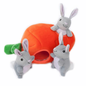ZippyPaws Burrow (Option: Bunny 'N Carrot)