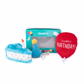 ZippyPaws (Option: Birthday Box)