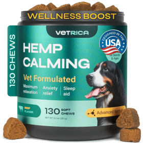 Calming Chews (Option: For Dogs Anxiety Relief)