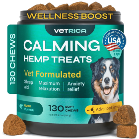 Hemp Calming Chews for Dogs (Option: Anxiety Relief)