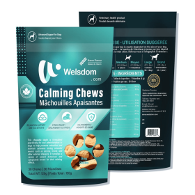 Calming Chews (Option: 30 Chews)