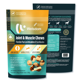 Joint & Muscle (Option: 30 Chews)