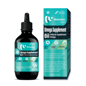 Omega Supplement Oil (Option: Supplement, size: 30Ml)