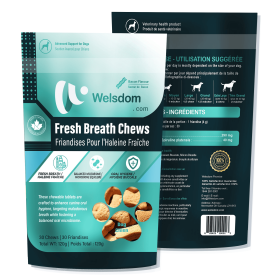 Fresh Breath (Option: Chews)