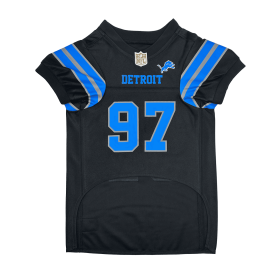 Aidan Hutchinson Alternate Black Pet Jersey (Det) (size: MD)