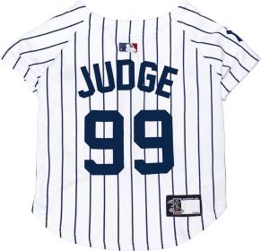 Aaron Judge Pet Jersey (Yan) (size: LG)