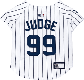 Aaron Judge Pet Jersey (Yan) (size: XS)