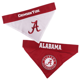 Alabama Reversible Bandana (size: L-XL)