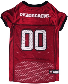 Arkansas Pet Jersey (size: XXL)