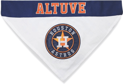 Houston Astros Reversible Bandana (size: XXL)