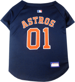 Houston Astros Pet Jersey (size: XXL)
