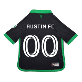 Austin FC Pet Jersey (size: LG)