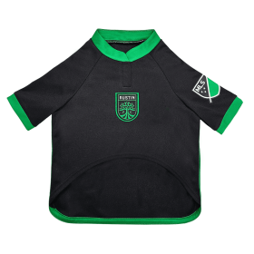 Austin FC Pet Jersey (size: MD)