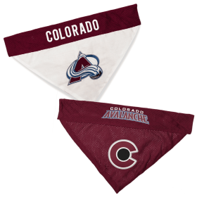 Colorado Avalanche Reversible Bandana (size: S-M)