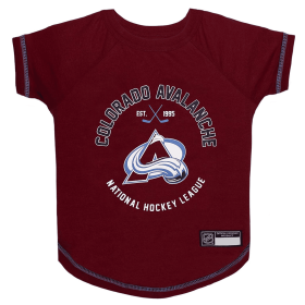 Colorado Avalanche T-shirt (size: SM)