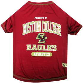Boston College Tee Shirt (size: SM)