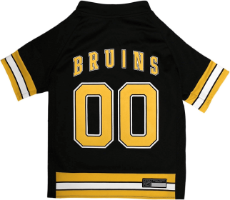 Boston Bruins Pet Jersey (size: LG)