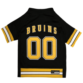 Boston Bruins Pet Jersey (size: MD)