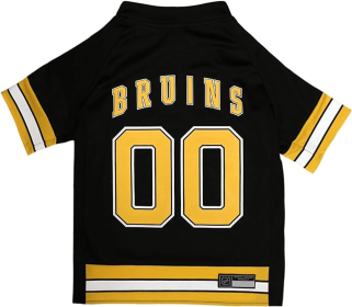 Boston Bruins Pet Jersey (size: SM)