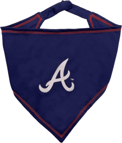 Atlanta Braves Tie Around Bandana (size: L-XL)