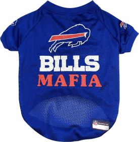 Buffalo Bills Raglan Jersey (size: LG)