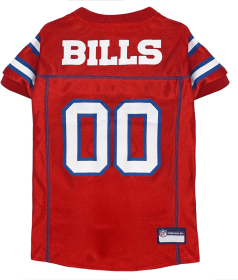 Buffalo Bills Color Rush Pet Jersey (size: XL)