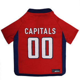 Washington Capitals Pet Jersey (size: LG)