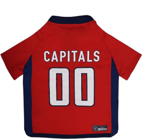 Washington Capitals Pet Jersey (size: MD)