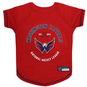 Washington Capitals T-shirt (size: XS)