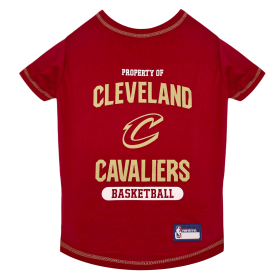 Cleveland Cavaliers Tee Shirt (size: SM)