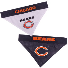 Chicago Bears Reversible Bandana (size: S-M)