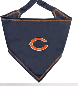 Chicago Bears Tie Around Bandana (size: L-XL)