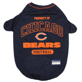 Chicago Bears Tee Shirt (size: SM)
