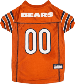 Chicago Bears Color Rush Pet Jersey (size: XS)