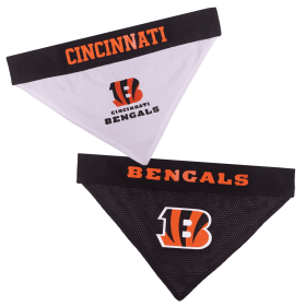 Cincinnati Bengals Reversible Bandana (size: S-M)