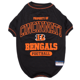 Cincinnati Bengals Tee Shirt (size: MD)